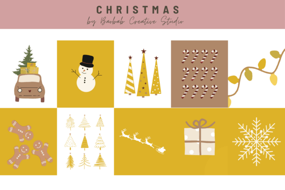 Download Festive Christmas Printable Wall Art - Christmas printable Collection