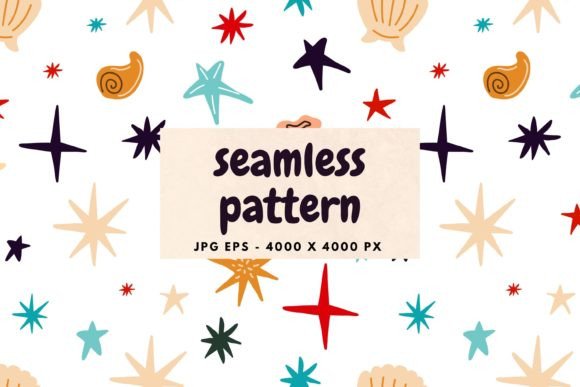 Download Sea Pattern with Animals - Sea pattern Collection