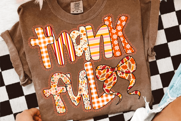 Download Preppy Fall Thankful Png, Fall Png - Thankful Collection