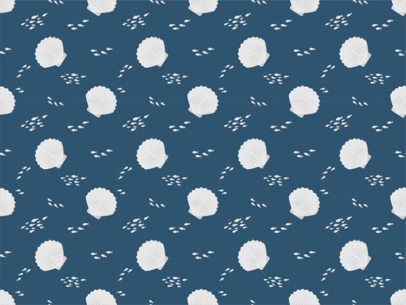 Download Animal Watercolor Sea Underwater Pattern - Premium Bundle