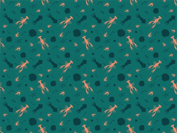Download Animal Watercolor Sea Underwater Pattern - Premium Resources