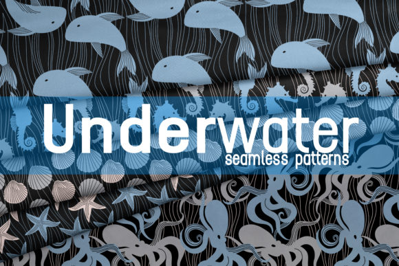 Download Underwater Pattern Collection - Premium Resources